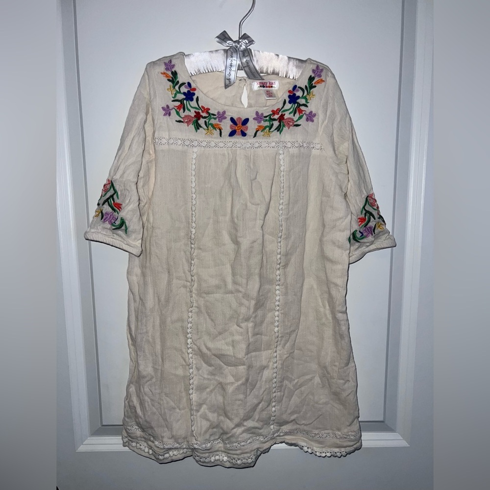 Size 6 Embroidered Dress